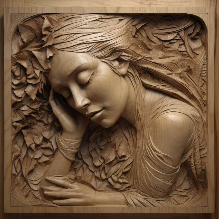 نموذج ثلاثي الأبعاد لآلة CNC 3D Art 